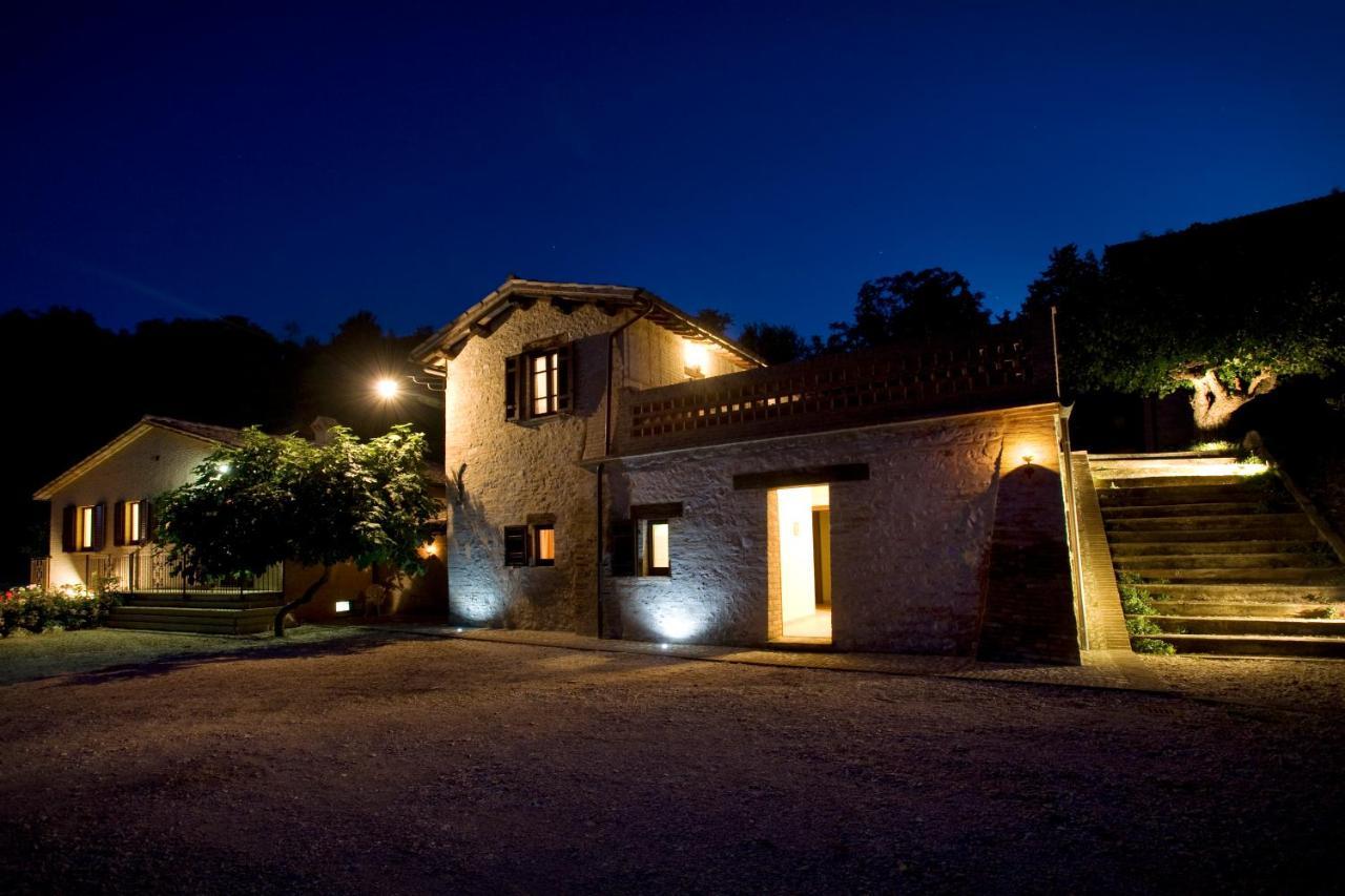 Agriturismo Il Girasole Montefalco Luaran gambar