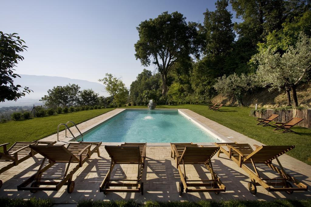 Agriturismo Il Girasole Montefalco Luaran gambar