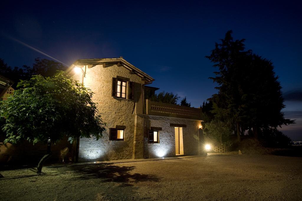 Agriturismo Il Girasole Montefalco Luaran gambar